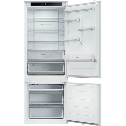 Frigorífico Combinado Encastrável Haier HBQW5719E ID Titanium 2 | 193.5x69x55 cm | 382 L | E | Branco - Image 4