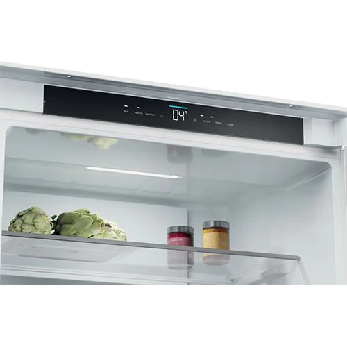 Frigorífico Combinado Encastrável Haier HBQW5719E ID Titanium 2 | 193.5x69x55 cm | 382 L | E | Branco - Image 5