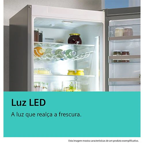 Frigorífico Combinado Encastrável Siemens KI86V5SE0 iQ100 | 177,2x54,1x54,8 cm | 267 L | E | Branco - Image 8