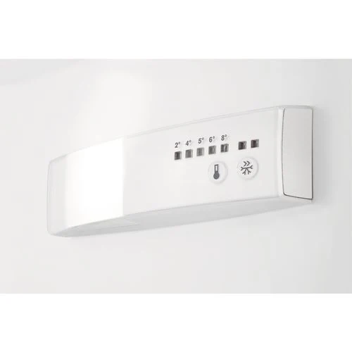 Frigorífico Combinado Encastrável AEG SCB418F3LS | 177,2x54,8x54,9 cm | 196 L | F | Branco - Image 3