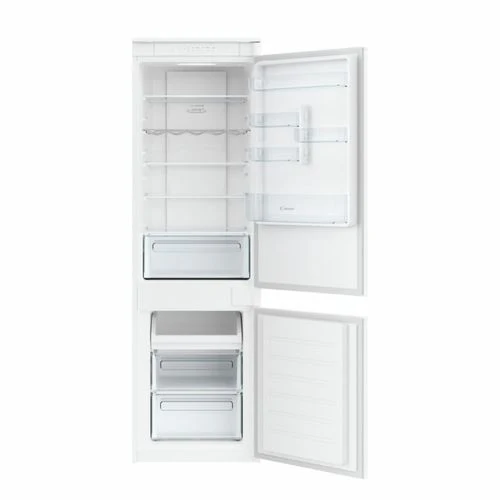 Frigorífico Combinado Encastrável Candy CBT3518EW | 177,2x54x54,5 cm | 248 L | E | Branco - Image 2