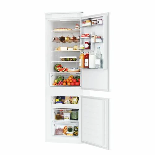 Frigorífico Combinado Encastrável Candy CBT3518EW | 177,2x54x54,5 cm | 248 L | E | Branco - Image 4