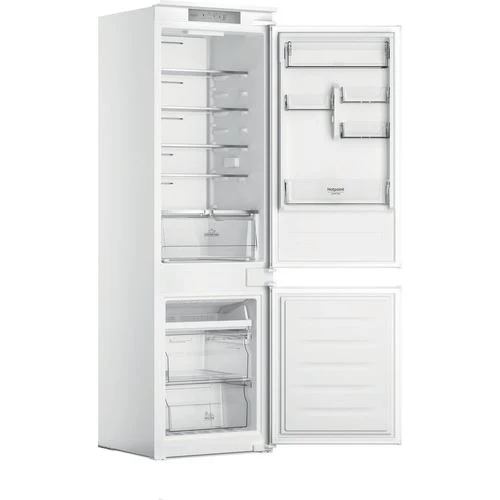 Frigorífico Combinado Encastrável Hotpoint HAC18 T311 | 177x54x54,5 cm | 250 L | F | Branco - Image 2