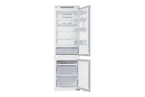 Frigorífico Combinado Encastrável Samsung BRB26602EWW | 177,5x54x55 cm | 267 L | E | Branco - Image 4