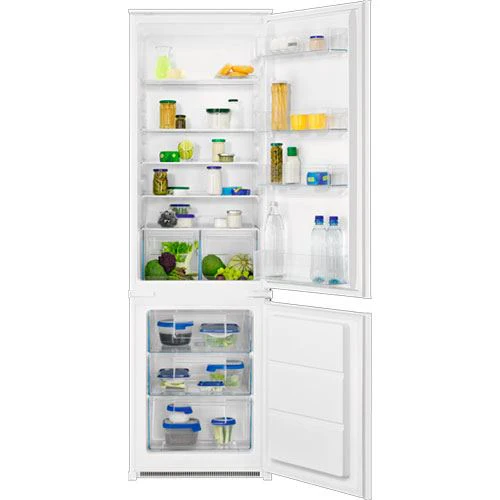 Frigorífico Combinado Encastrável Zanussi ZNLN18FS1 | 177,2x54,8x54,9 cm | 268 L | F