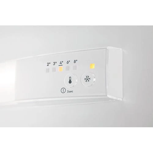 Frigorífico Combinado Encastrável Zanussi ZNLN18FS1 | 177,2x54,8x54,9 cm | 268 L | F - Image 2