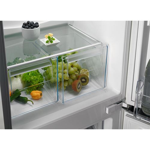 Frigorífico Combinado Encastrável Zanussi ZNLN18FS1 | 177,2x54,8x54,9 cm | 268 L | F - Image 3
