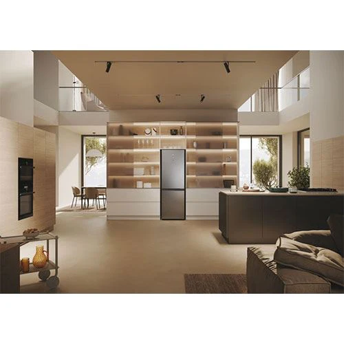 Frigorífico Combinado Haier HDPW5618DNPK | 185x59.5x66.7 cm | 352 L | D | Silver - Image 13