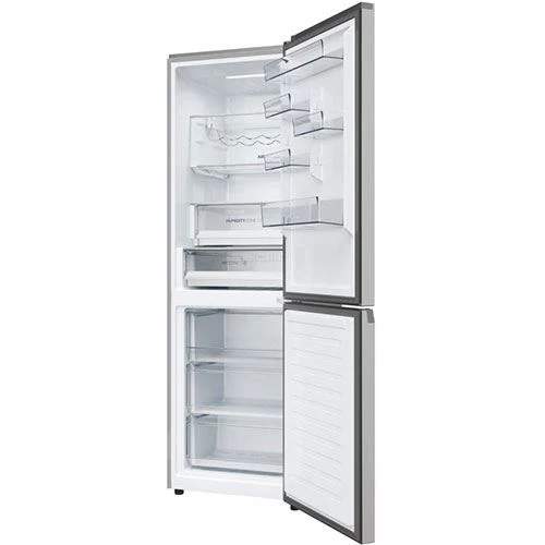 Frigorífico Combinado Haier HDPW5618DNPK | 185x59.5x66.7 cm | 352 L | D | Silver - Image 4