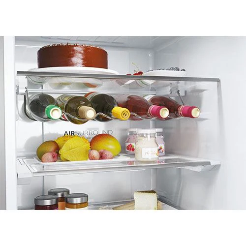 Frigorífico Combinado Haier HDPW5618DNPK | 185x59.5x66.7 cm | 352 L | D | Silver - Image 7