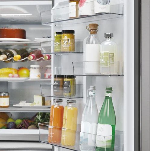 Frigorífico Combinado Haier HDPW5618DNPK | 185x59.5x66.7 cm | 352 L | D | Silver - Image 9