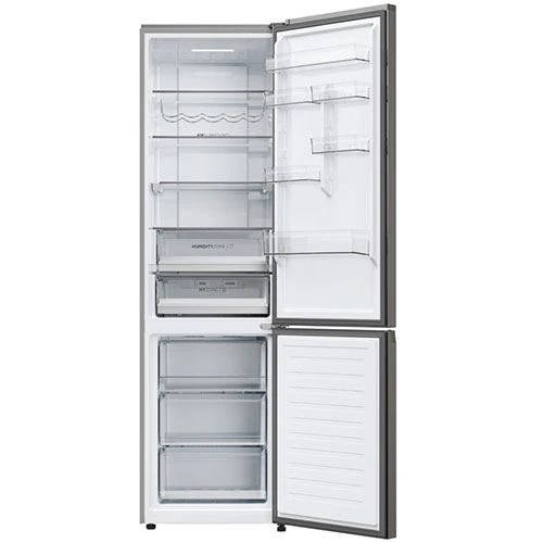 Frigorífico Combinado Haier HDPW5620ANPD | 205x59.5x66.7 cm | 409 L | A | Inox Escuro - Image 11