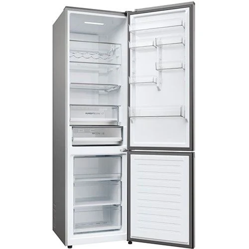 Frigorífico Combinado Haier HDPW5620ANPD | 205x59.5x66.7 cm | 409 L | A | Inox Escuro - Image 3