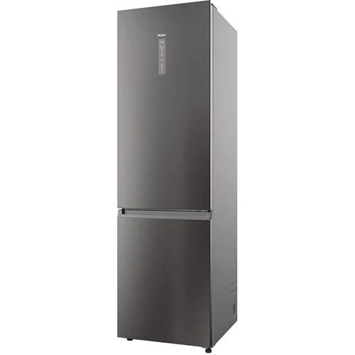 Frigorífico Combinado Haier HDPW5620ANPD | 205x59.5x66.7 cm | 409 L | A | Inox Escuro - Image 4