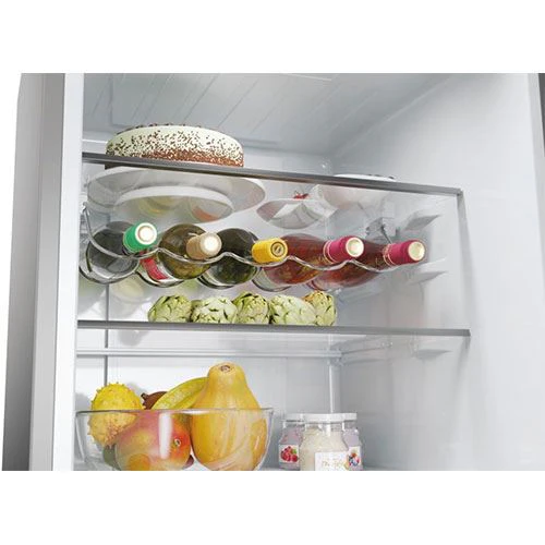 Frigorífico Combinado Haier HDPW5620ANPD | 205x59.5x66.7 cm | 409 L | A | Inox Escuro - Image 7