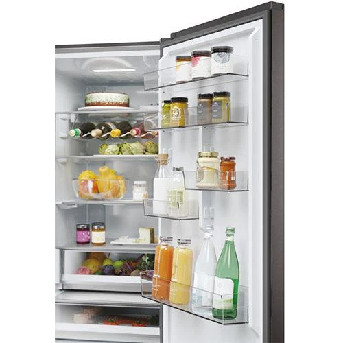 Frigorífico Combinado Haier HDPW5620ANPD | 205x59.5x66.7 cm | 409 L | A | Inox Escuro - Image 8
