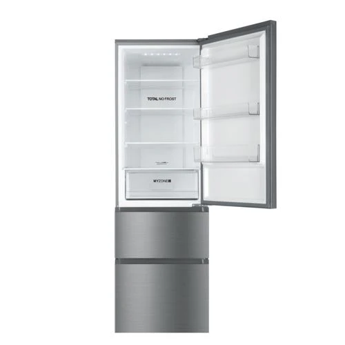 Frigorífico Combinado Haier HTR3619ENMN | 190,5x59,5x65,7 cm | 234 L | E | Prateado - Image 2