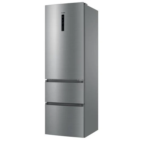 Frigorífico Combinado Haier HTR3619ENMN | 190,5x59,5x65,7 cm | 234 L | E | Prateado - Image 4