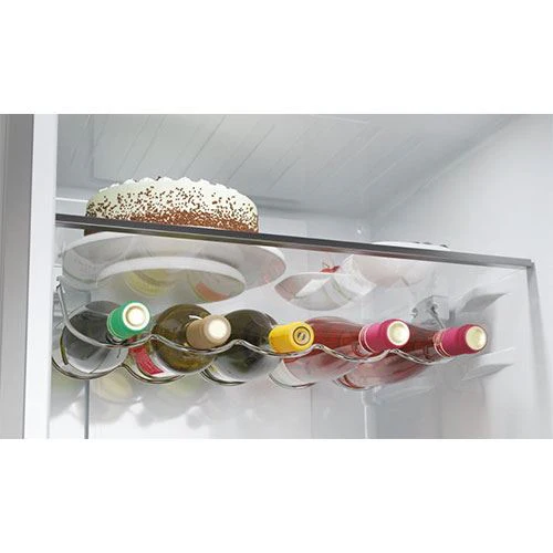 Frigorífico Combinado Haier HTW5620ENMG | 205x59.5x66.7 cm | 414 L | E | Inox - Image 7
