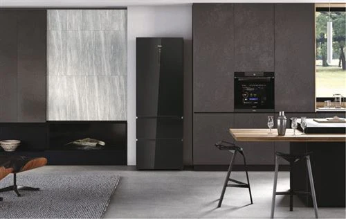 Frigorífico Combinado Haier HTW7720DNGB 3D 70 Série 7 | 200,6x70x67,5 cm | 483 L | D | Preto - Image 12