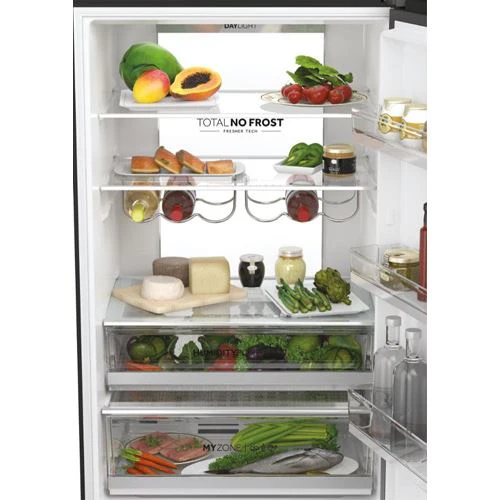 Frigorífico Combinado Haier HTW7720DNGB 3D 70 Série 7 | 200,6x70x67,5 cm | 483 L | D | Preto - Image 7