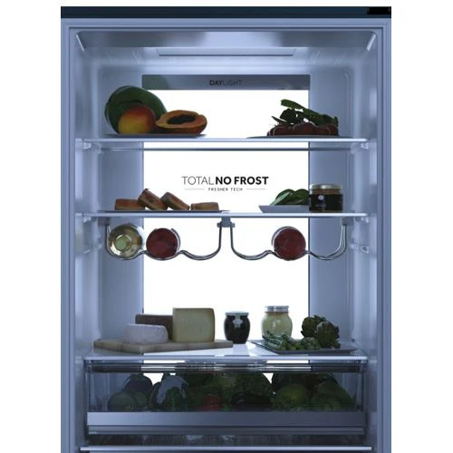 Frigorífico Combinado Haier HTW7720DNGB 3D 70 Série 7 | 200,6x70x67,5 cm | 483 L | D | Preto - Image 9