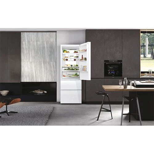Frigorífico Combinado Haier HTW7720DNGW | 200,6x70x67,5 cm | 483 L | D | Branco - Image 12