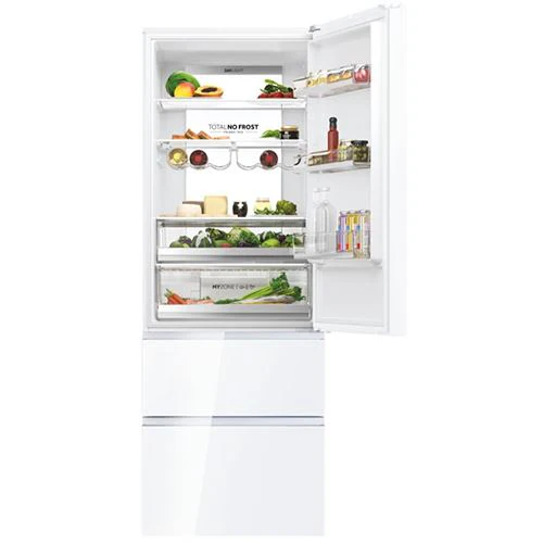 Frigorífico Combinado Haier HTW7720DNGW | 200,6x70x67,5 cm | 483 L | D | Branco - Image 2