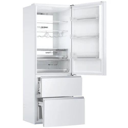 Frigorífico Combinado Haier HTW7720DNGW | 200,6x70x67,5 cm | 483 L | D | Branco - Image 6