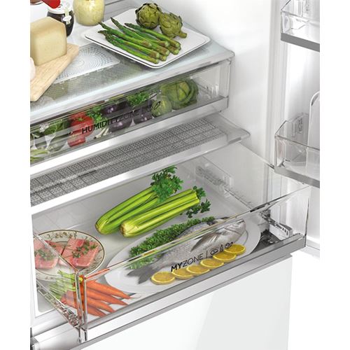 Frigorífico Combinado Haier HTW7720DNGW | 200,6x70x67,5 cm | 483 L | D | Branco - Image 7