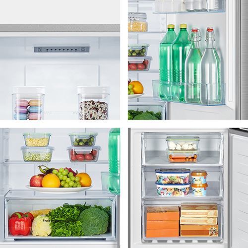 Frigorífico Combinado Hisense RB372N4ACE | 178,5x59,5x59 cm | 292 L | E | Look Inox - Outlet - Grade A - Image 10