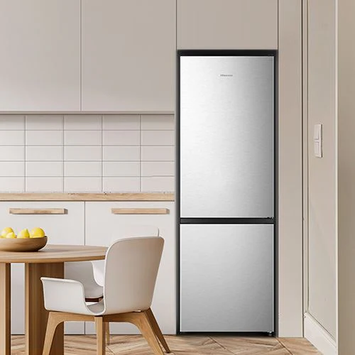 Frigorífico Combinado Hisense RB372N4ACE | 178,5x59,5x59 cm | 292 L | E | Look Inox - Outlet - Grade A - Image 12