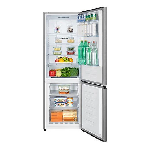 Frigorífico Combinado Hisense RB372N4ACE | 178,5x59,5x59 cm | 292 L | E | Look Inox - Outlet - Grade A - Image 2