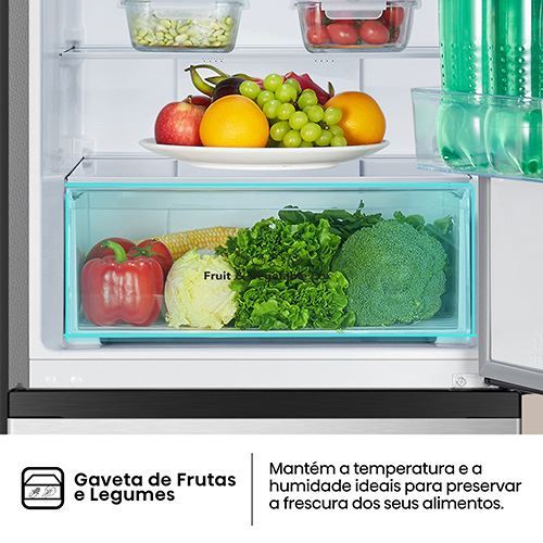 Frigorífico Combinado Hisense RB372N4ACE | 178,5x59,5x59 cm | 292 L | E | Look Inox - Outlet - Grade A - Image 6