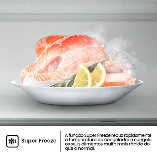 Frigorífico Combinado Hisense RB372N4ACE | 178,5x59,5x59 cm | 292 L | E | Look Inox - Outlet - Grade A - Image 9