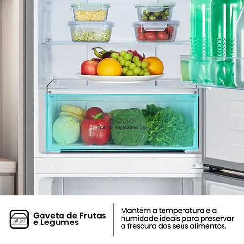 Frigorífico Combinado Hisense RB390N4ACE | 186x59.5x58.9 cm | 304 L | E | Look Inox - Image 10