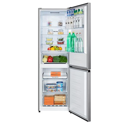 Frigorífico Combinado Hisense RB390N4ACE | 186x59.5x58.9 cm | 304 L | E | Look Inox - Image 2