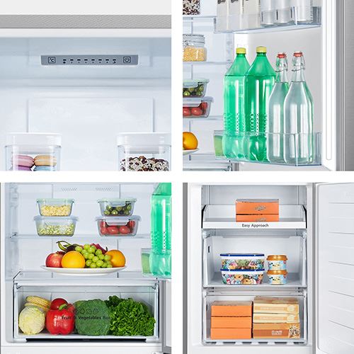Frigorífico Combinado Hisense RB390N4ACE | 186x59.5x58.9 cm | 304 L | E | Look Inox - Image 6
