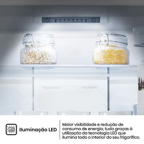 Frigorífico Combinado Hisense RB390N4AWE | 186x59,5x58,9 cm | 304 L | E | Branco - Image 11