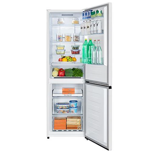 Frigorífico Combinado Hisense RB390N4AWE | 186x59,5x58,9 cm | 304 L | E | Branco - Image 2