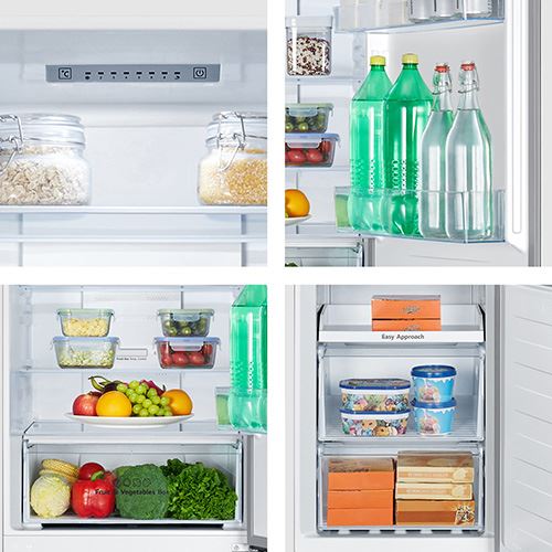 Frigorífico Combinado Hisense RB390N4AWE | 186x59,5x58,9 cm | 304 L | E | Branco - Image 6