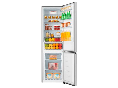 Frigorífico Combinado Hisense RB440N4BCE | 200,4x59,5x59 cm | 238 L | E | Aço inoxidável - Image 2