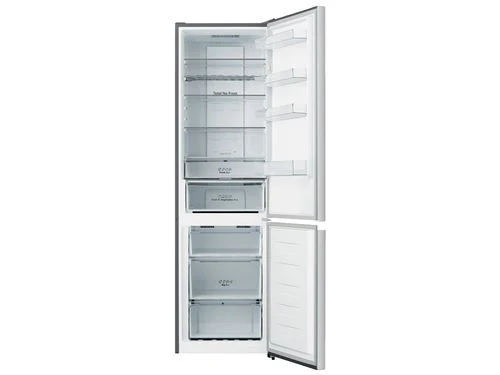 Frigorífico Combinado Hisense RB440N4BCE | 200,4x59,5x59 cm | 238 L | E | Aço inoxidável - Image 4