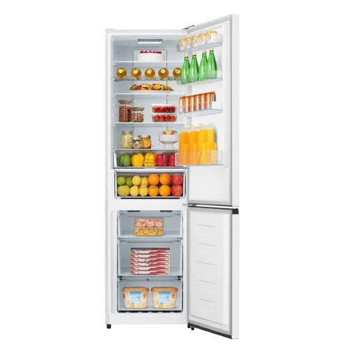 Frigorífico Combinado Hisense RB440N4BWE | 200x59,5x59 cm | 336 L | E | Branco - Image 6