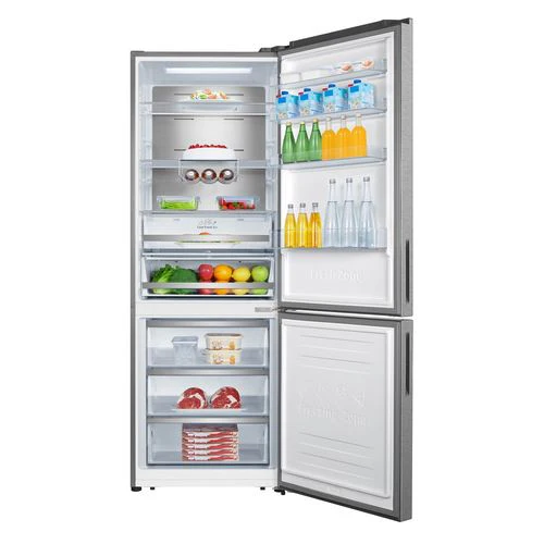 Frigorífico Combinado Hisense RB645N4BID | 200x70,4x66,7 cm | 345 L | D | Inox - Image 3
