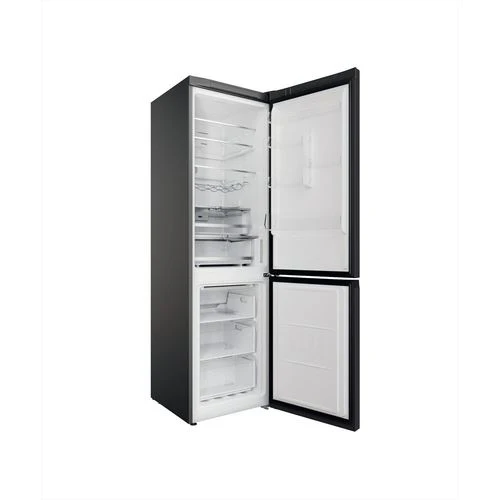 Frigorífico Combinado Hotpoint HAFC9 TT43SK O3 | 202,7x59,6x67,8 cm | 263 L | D | Preto - Image 3