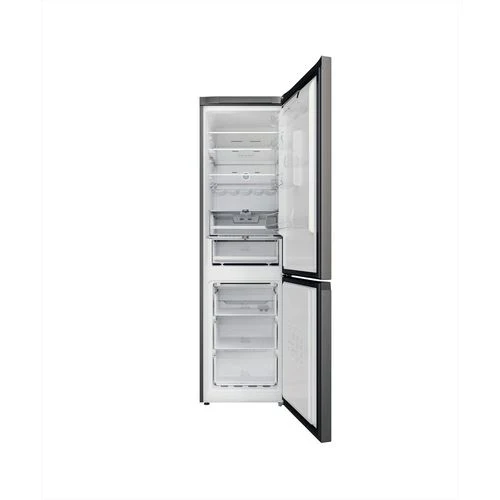Frigorífico Combinado Hotpoint HAFC9 TT43SK O3 | 202,7x59,6x67,8 cm | 263 L | D | Preto - Image 4