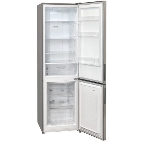 Frigorífico Combinado Jocel JC-250LNFI | 180x54,5x57,6cm | 250L | F | Inox - Image 2
