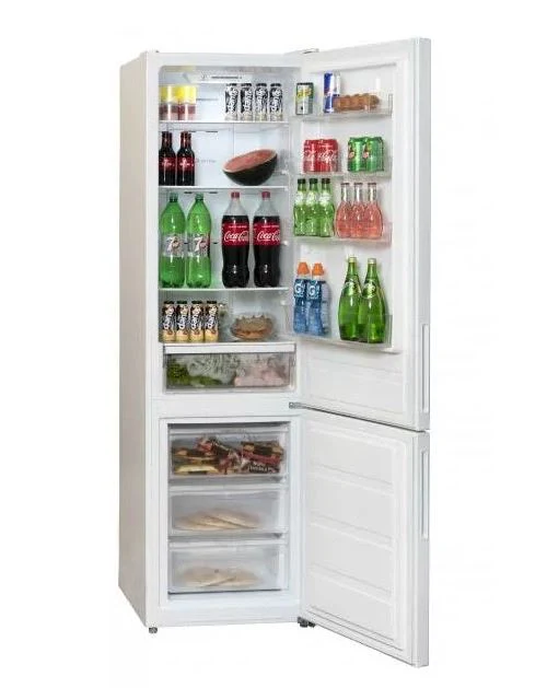 Frigorífico Combinado Jocel JC321NFB | 201x59,5x63 cm | 321 L | F | Branco - Image 2