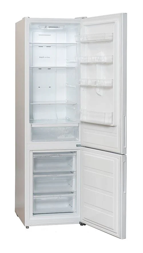 Frigorífico Combinado Jocel JC321NFB | 201x59,5x63 cm | 321 L | F | Branco - Image 4